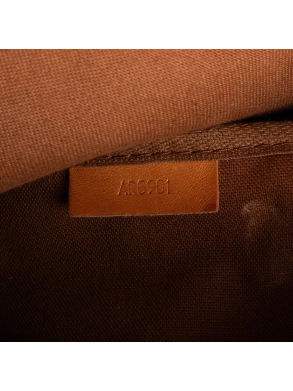 Louis Vuitton Saumur 43 Brown Monogram Canvas - Picture 11 of 11